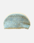 Pochette demi-cercle en tissu traditionnel japonais