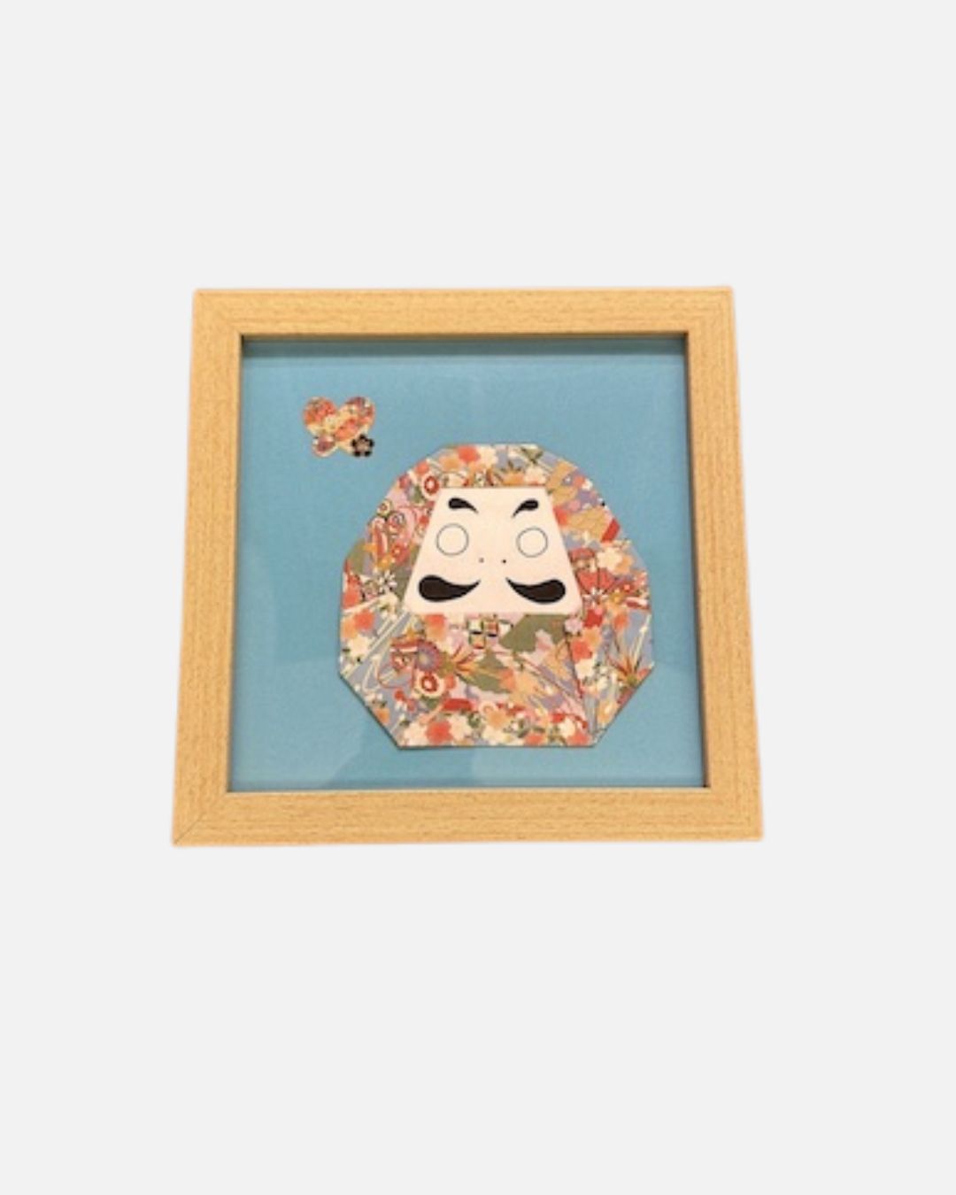 Tableau Daruma en origami