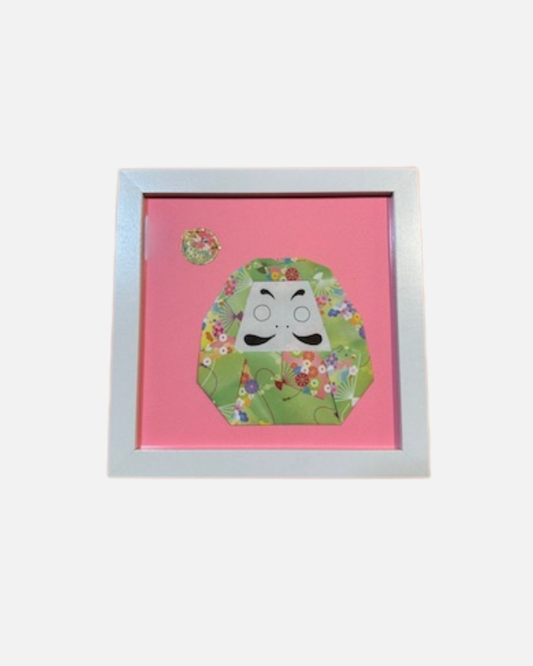 Tableau Daruma en origami