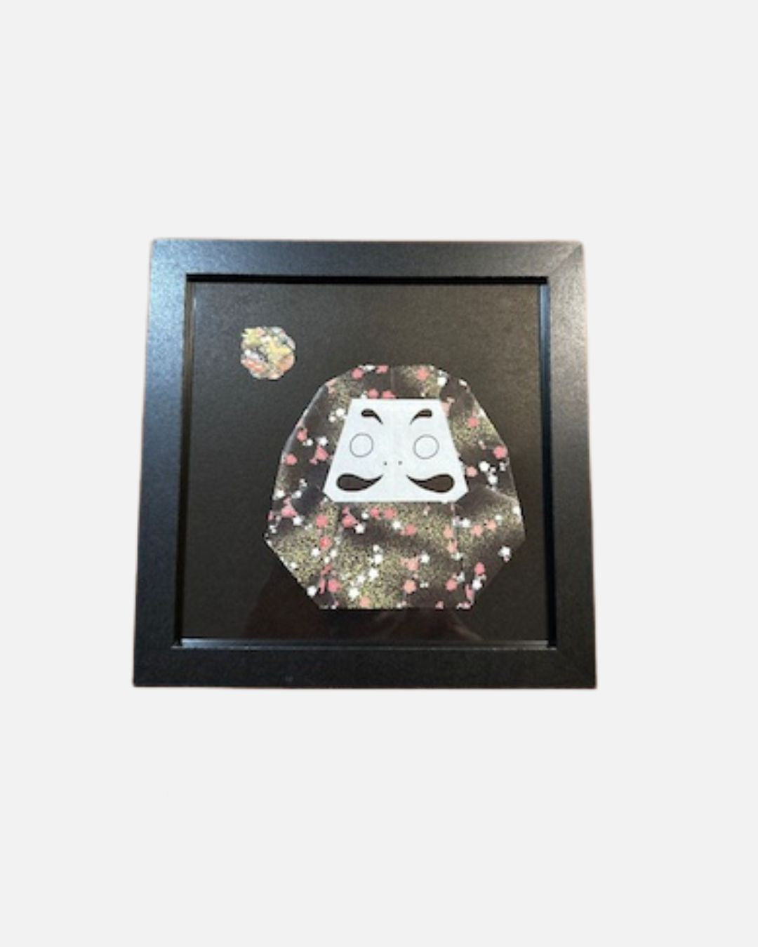 Tableau Daruma en origami