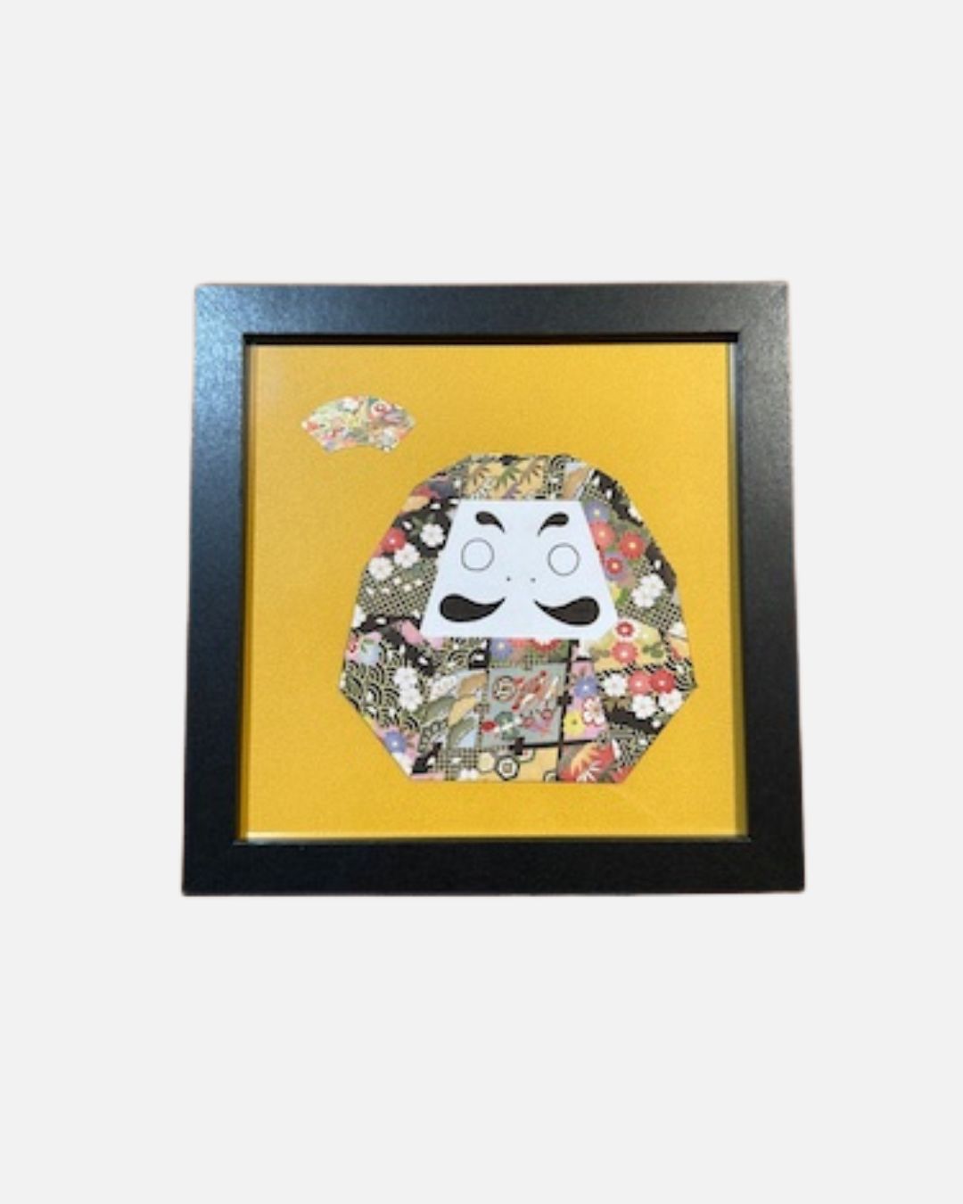 Tableau Daruma en origami