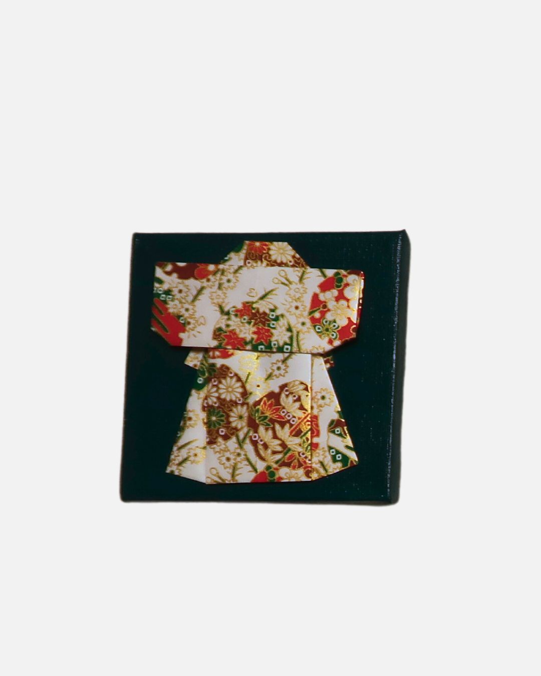 Tableau kimono en origami