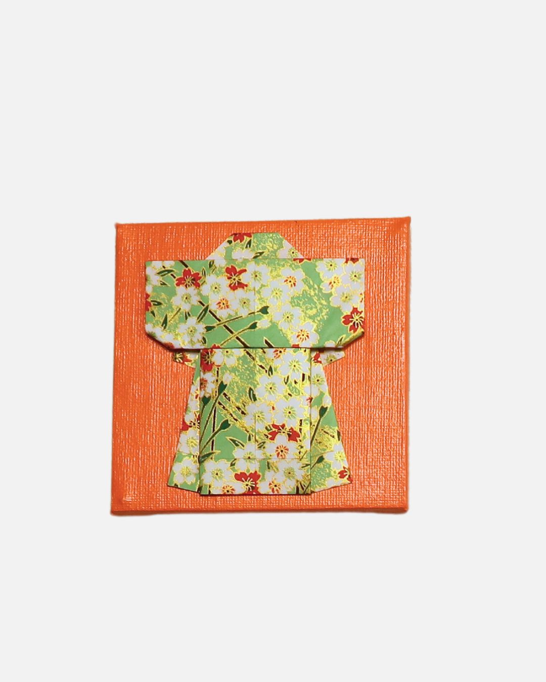 Tableau kimono en origami