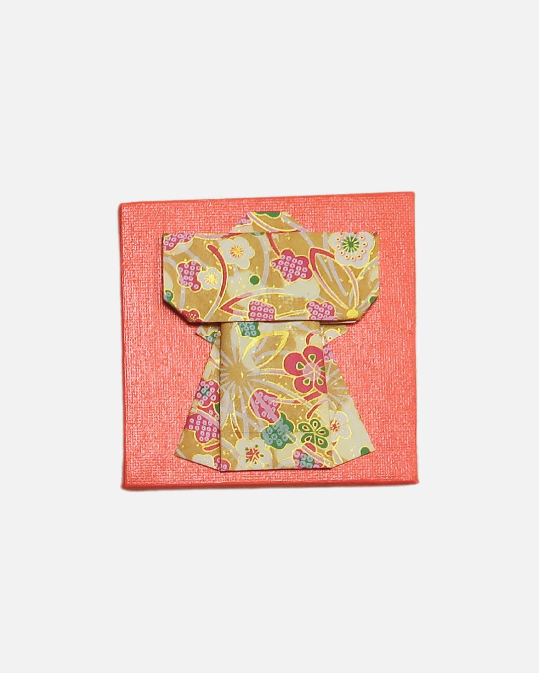 Tableau kimono en origami