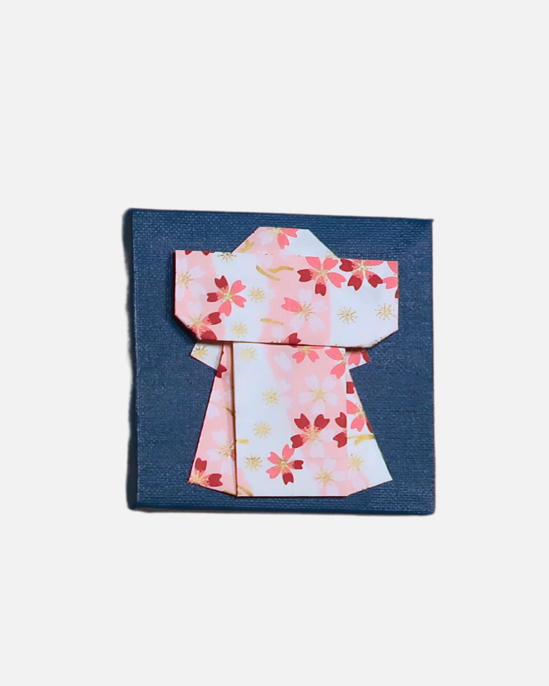 Tableau kimono en origami