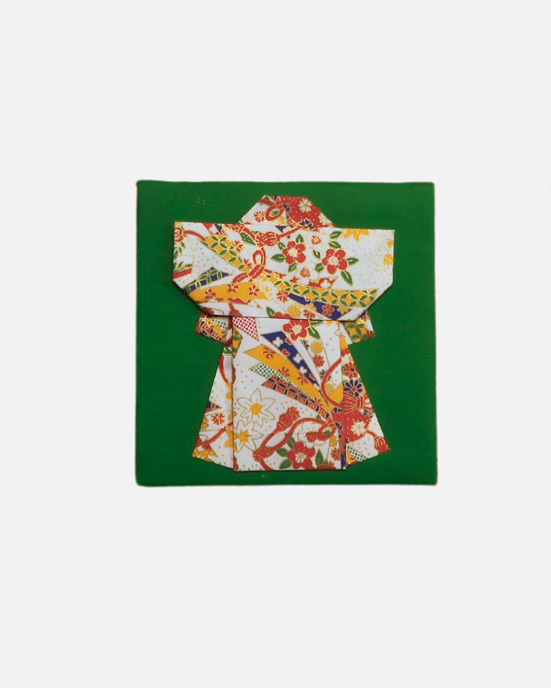 Tableau kimono en origami