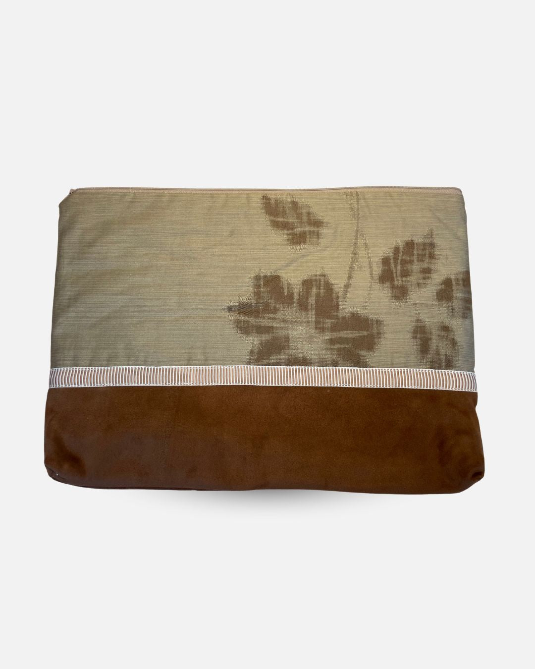 Housse pour ordinateur en tissu traditionnel japonais