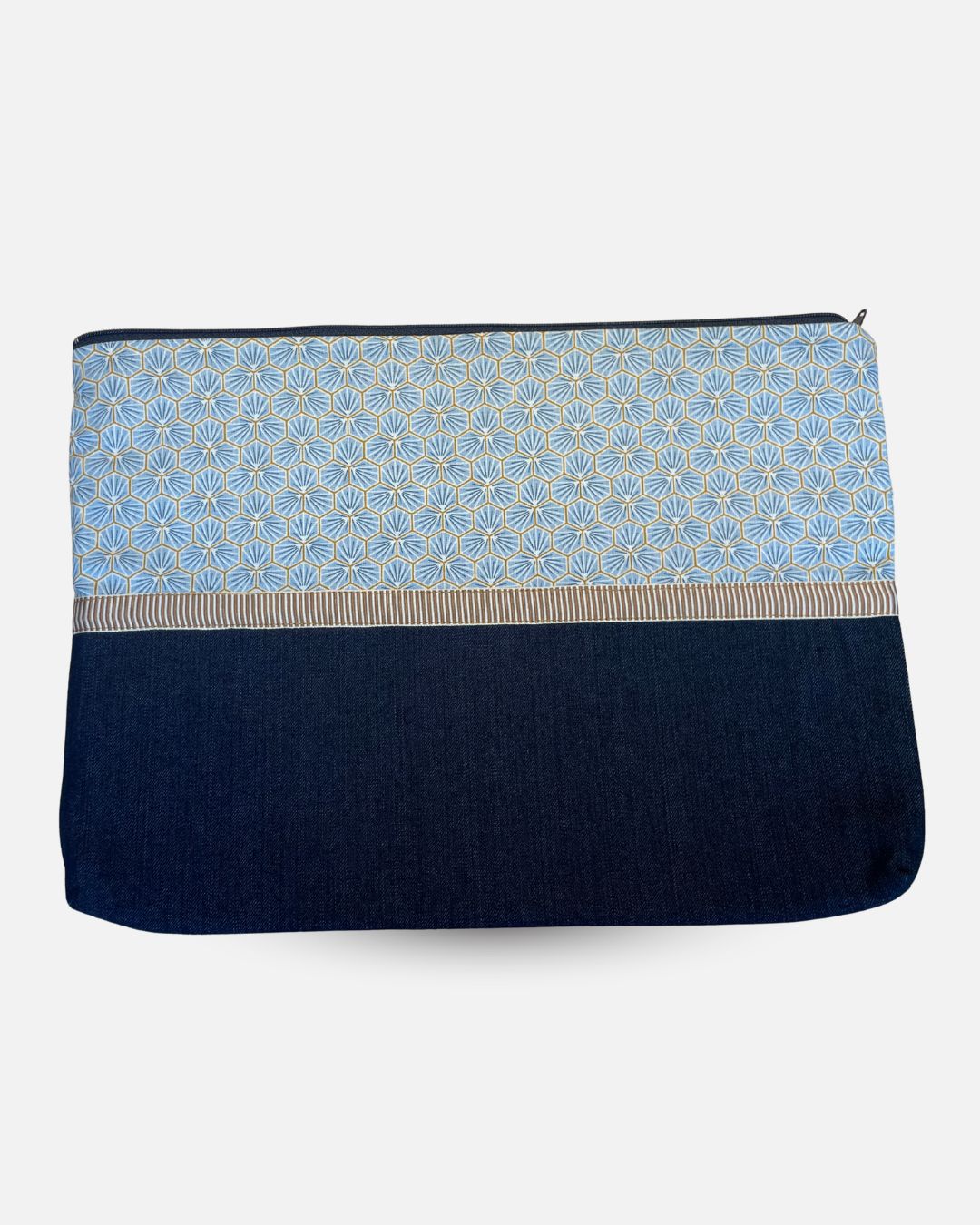 Housse pour ordinateur en tissu traditionnel japonais