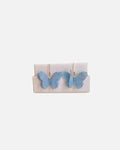 Boucles d'oreilles papillon en papier