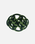 Barrette courbe nœud tortue mizuhiki