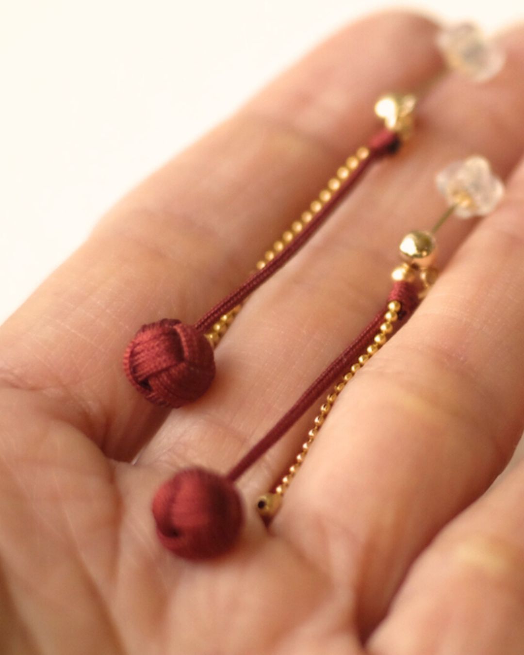 Boucles d'oreilles Tamamono