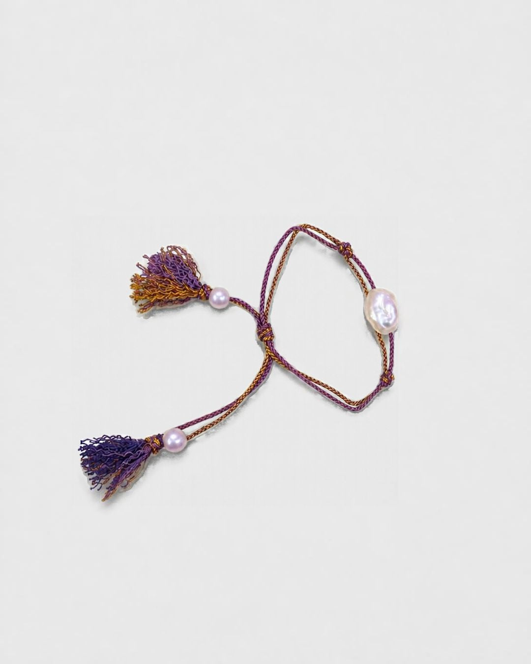 Bracelet Keshi avec perle d'eau douce