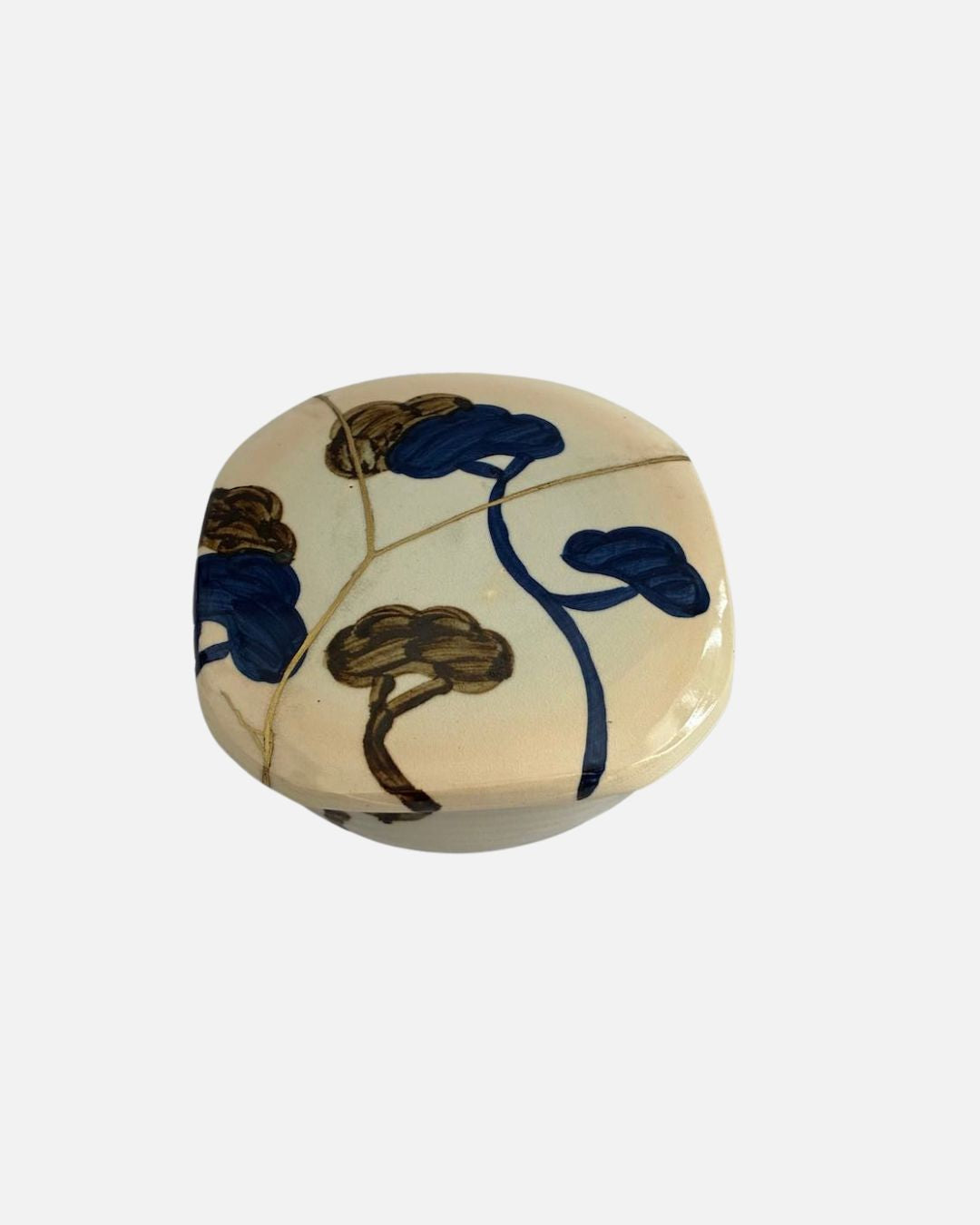 Coupelle avec couvercle motif pin