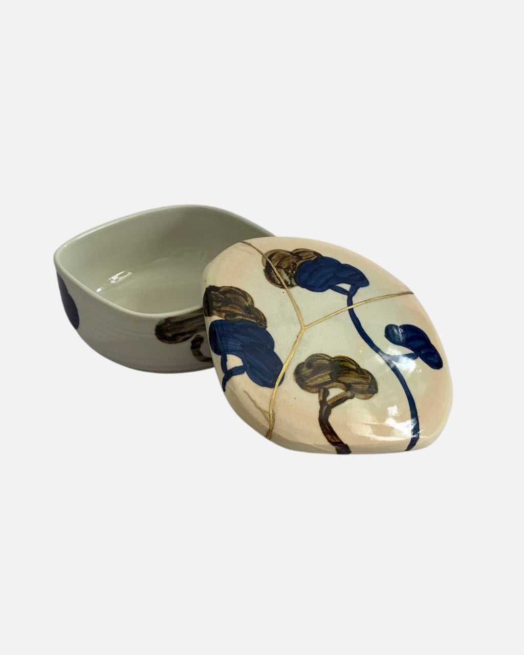 Coupelle avec couvercle motif pin