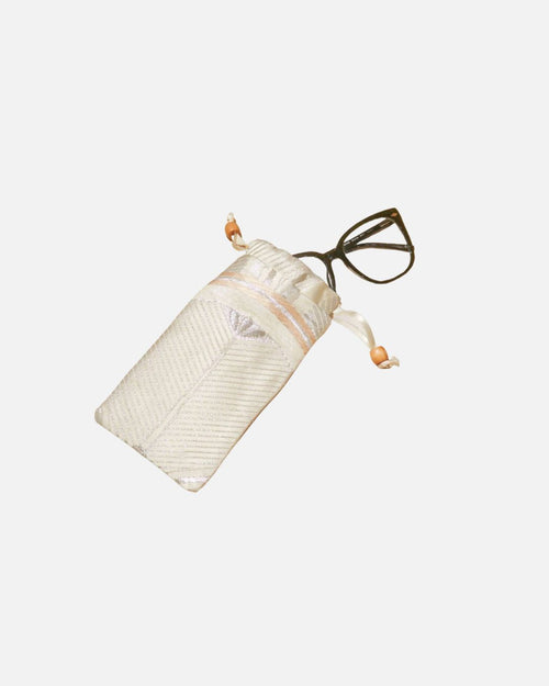 Étui à lunettes en tissu traditionnel japonais