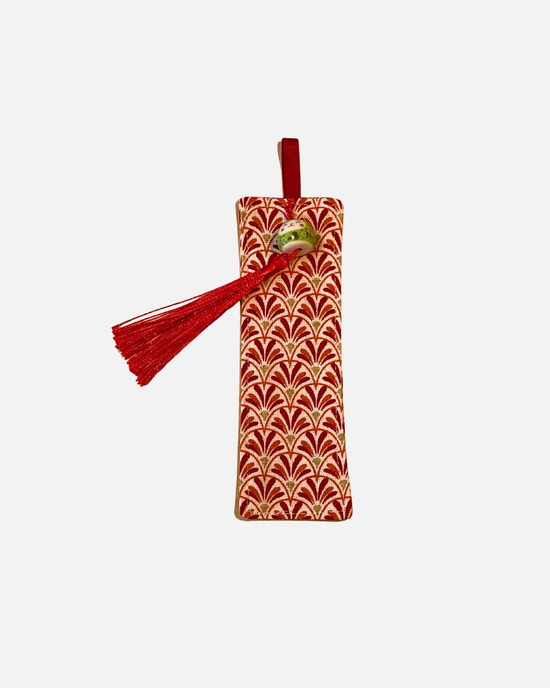 Marque-pages en tissu traditionnel japonais