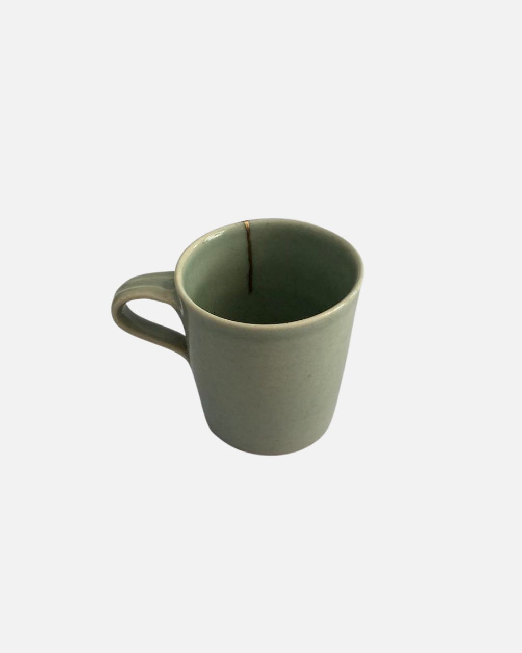 Mug Tobé-yaki céladon