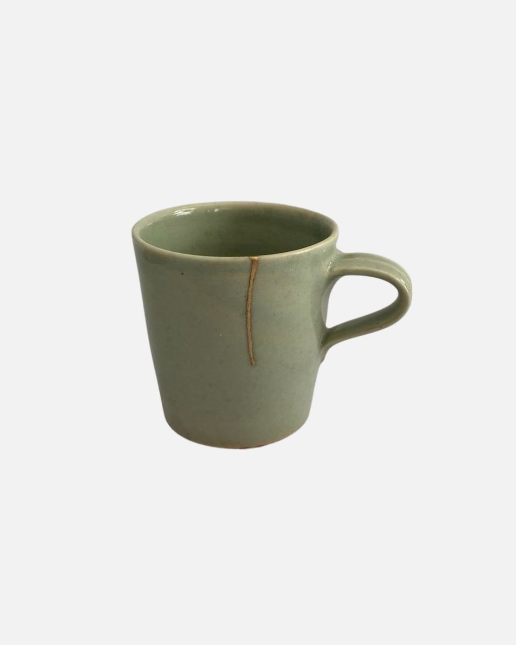 Mug Tobé-yaki céladon