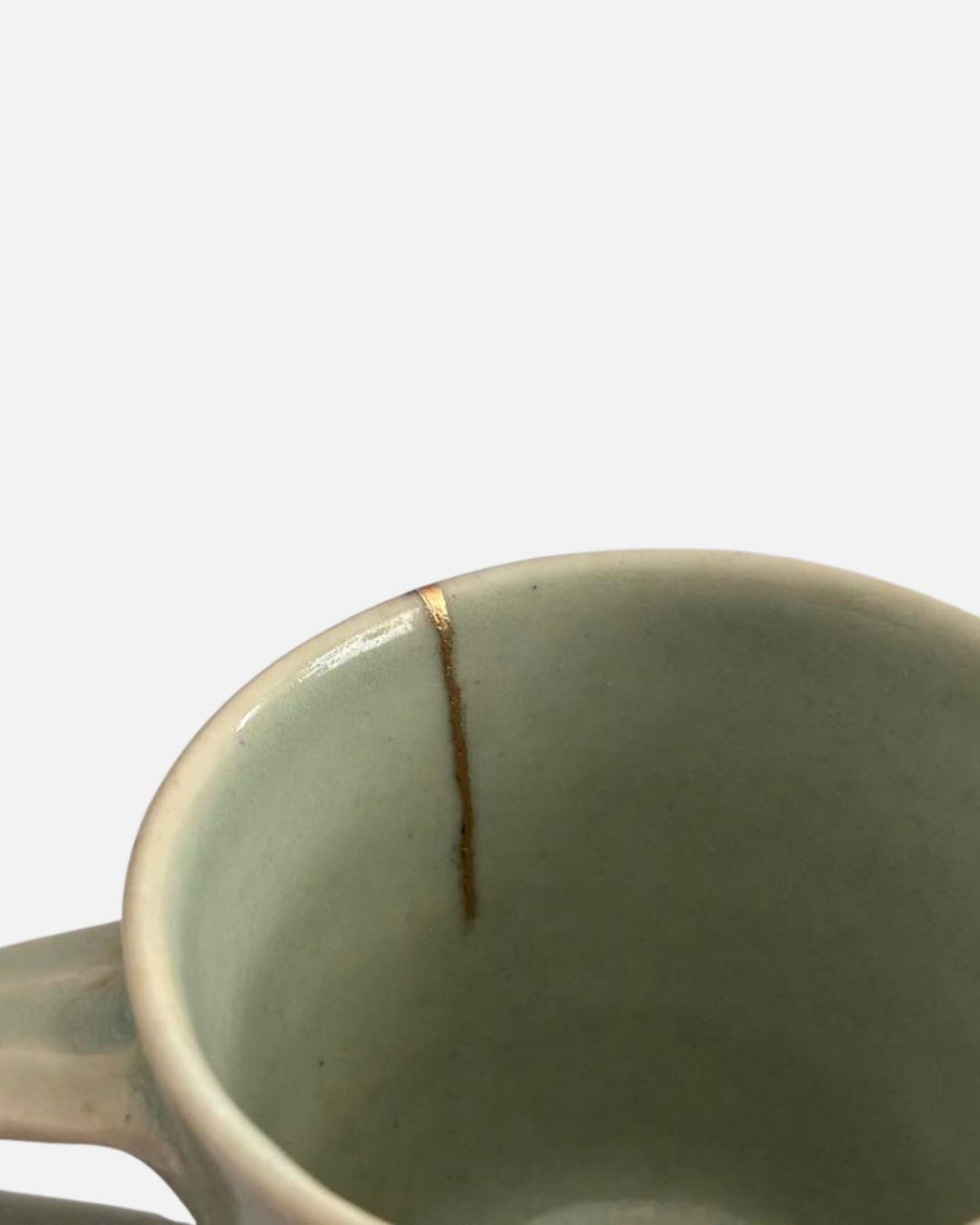 Mug Tobé-yaki céladon