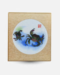 Peinture Nihonga Crabes