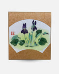 Peinture Nihonga Violettes de Mandchourie