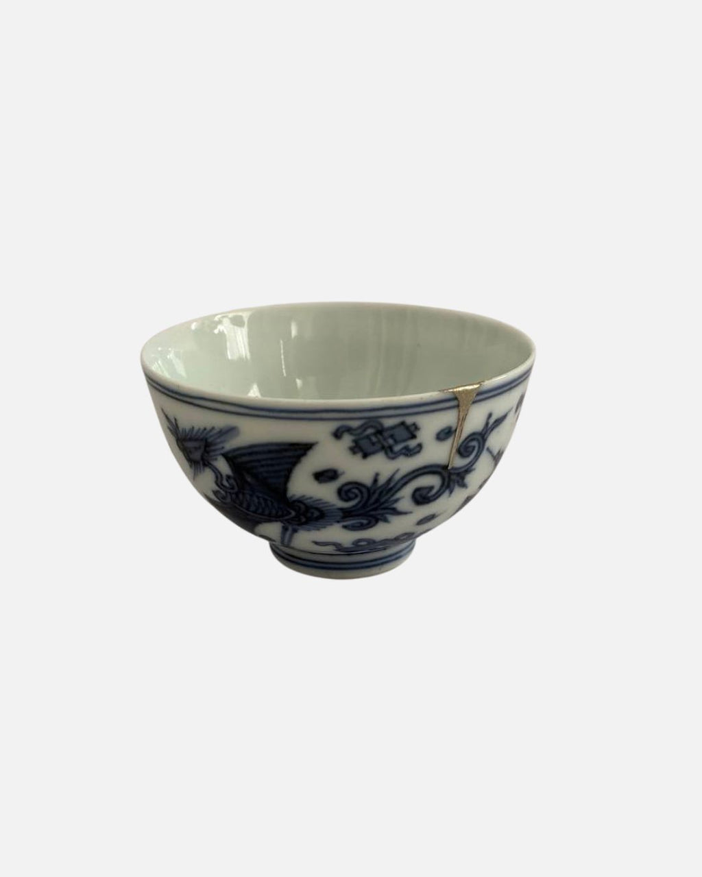 Petite tasse hémisphère - sometsuke