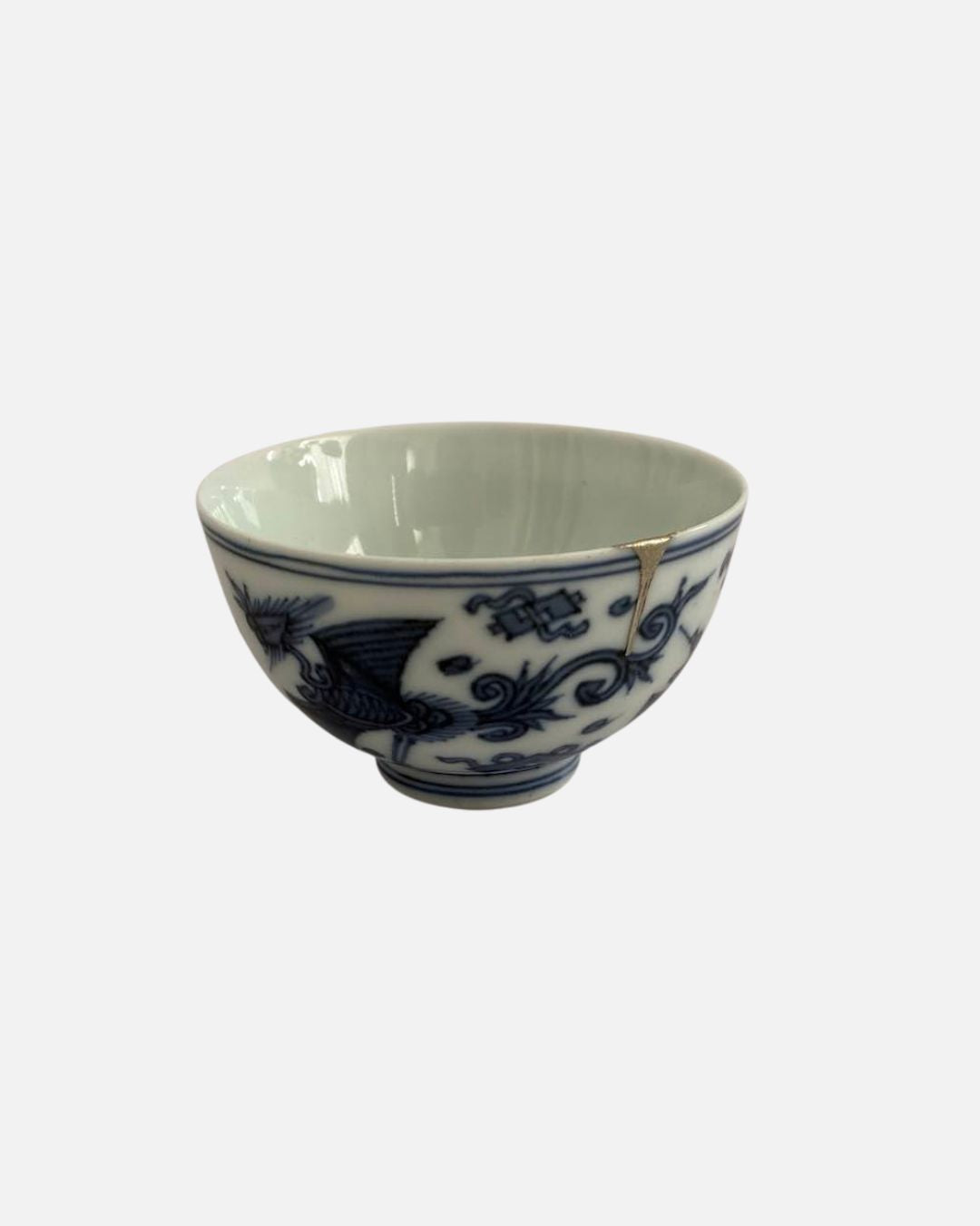 Petite tasse hémisphère - sometsuke