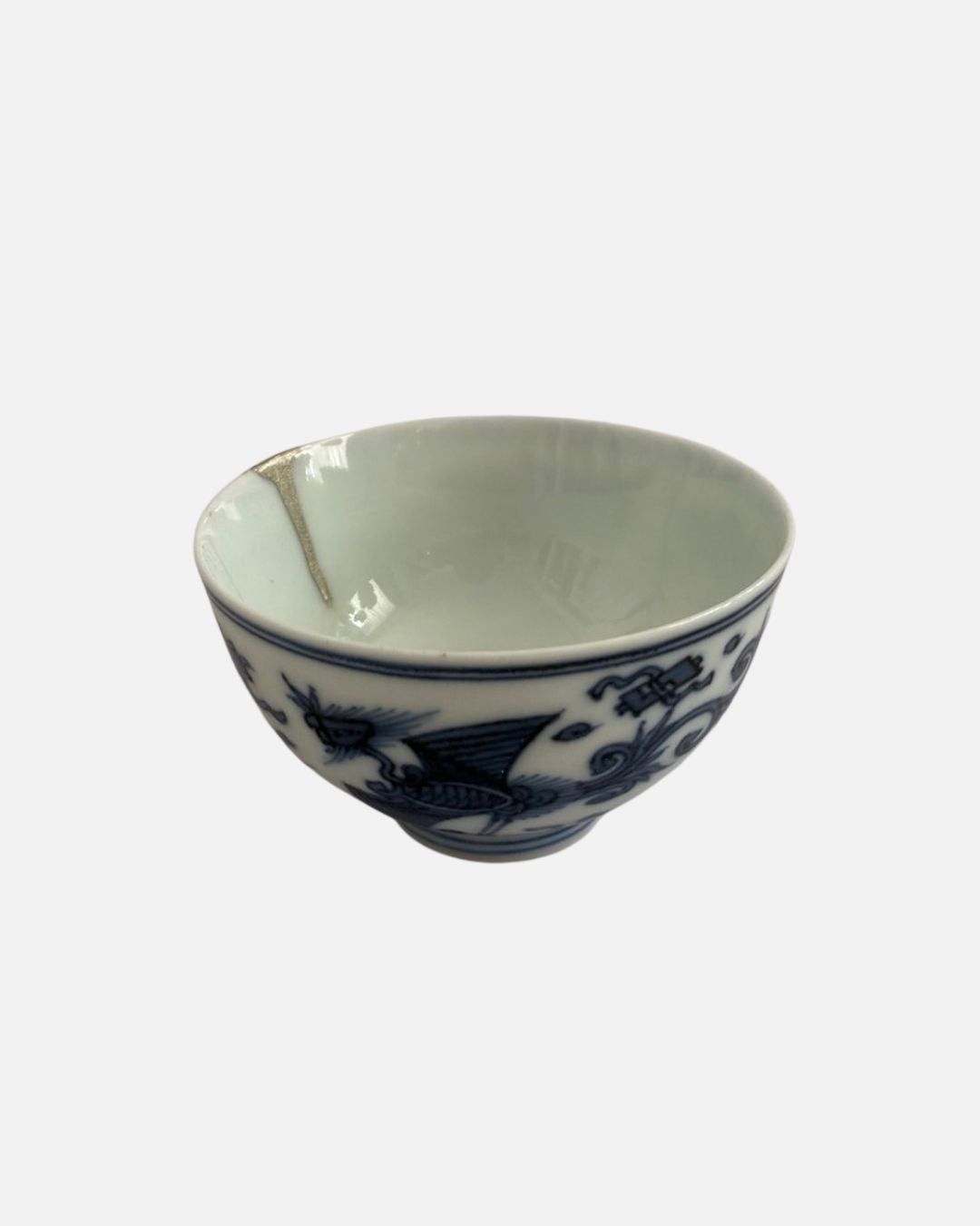 Petite tasse hémisphère - sometsuke