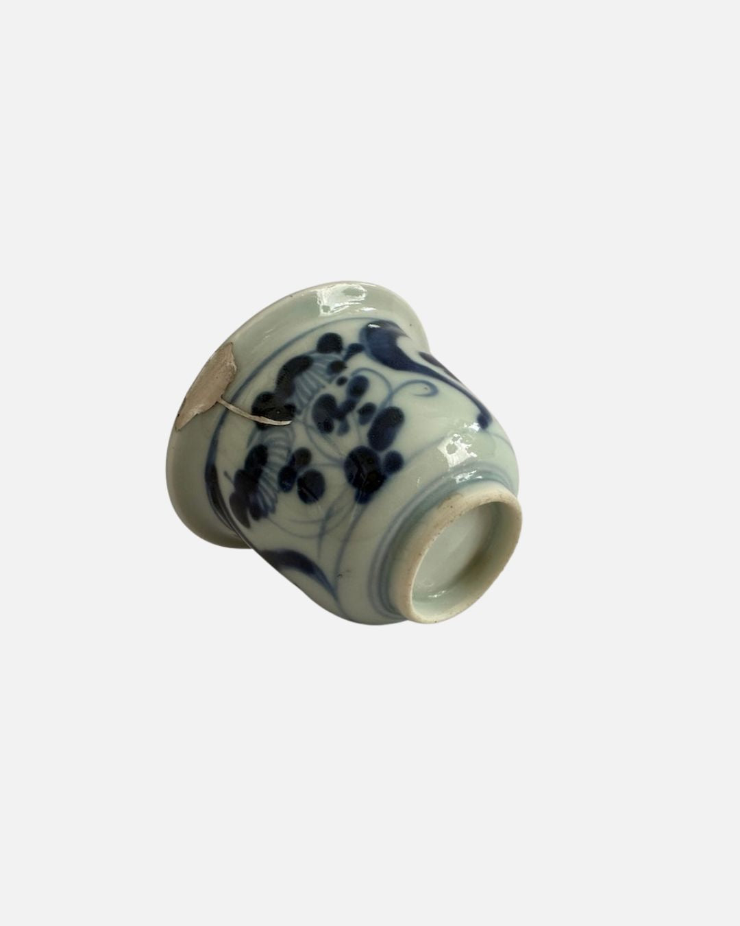 Tasse au bord bleu - sometsuke
