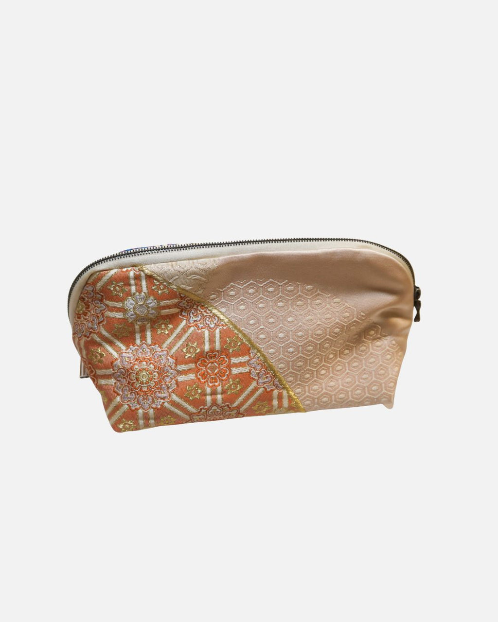 Trousse de toilette en tissu traditionnel japonais